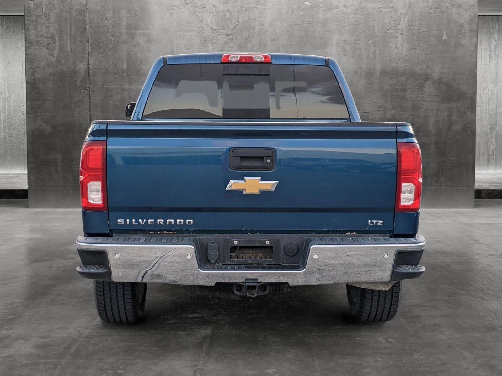 2018 Chevrolet Silverado 1500 Vehicle Photo in PEMBROKE PINES, FL 33024-6534