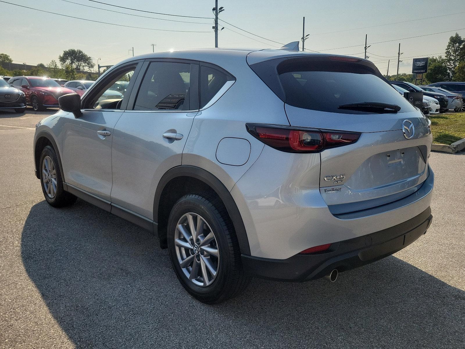 2022 Mazda CX-5 Vehicle Photo in Trevose, PA 19053