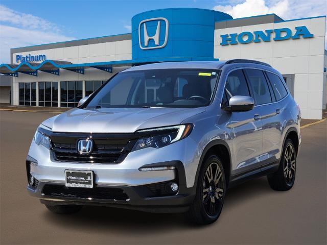 2021 Honda Pilot Vehicle Photo in Denison, TX 75020