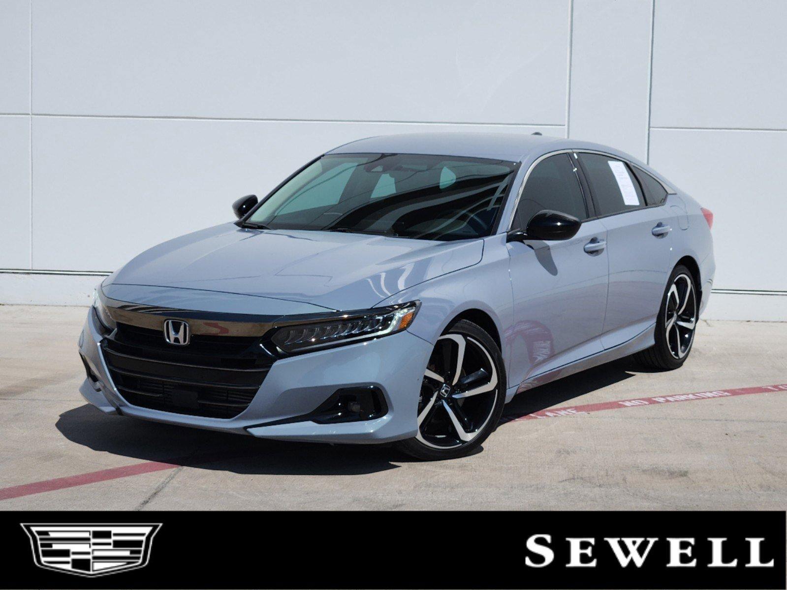 2022 Honda Accord Sedan Vehicle Photo in GRAPEVINE, TX 76051-8302