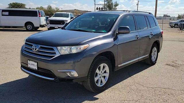 2013 Toyota Highlander Vehicle Photo in MIDLAND, TX 79703-7718