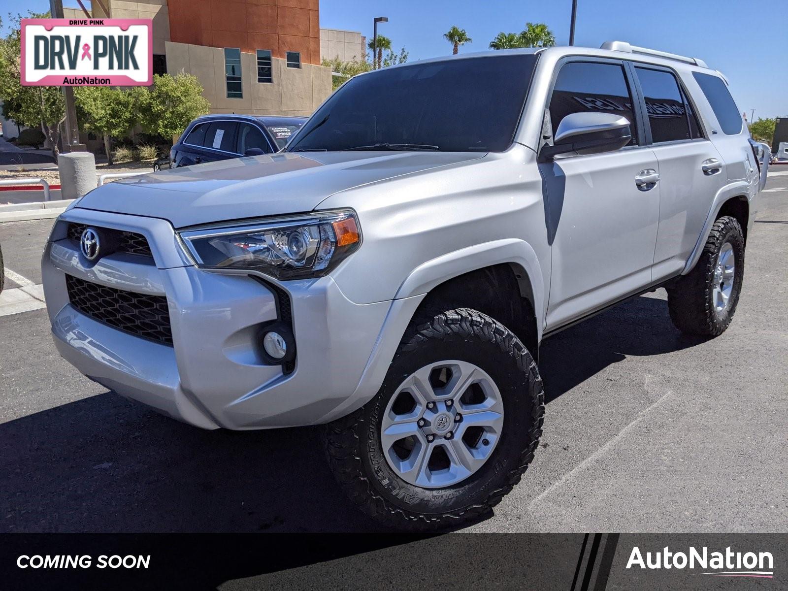 2018 Toyota 4Runner Vehicle Photo in Las Vegas, NV 89149