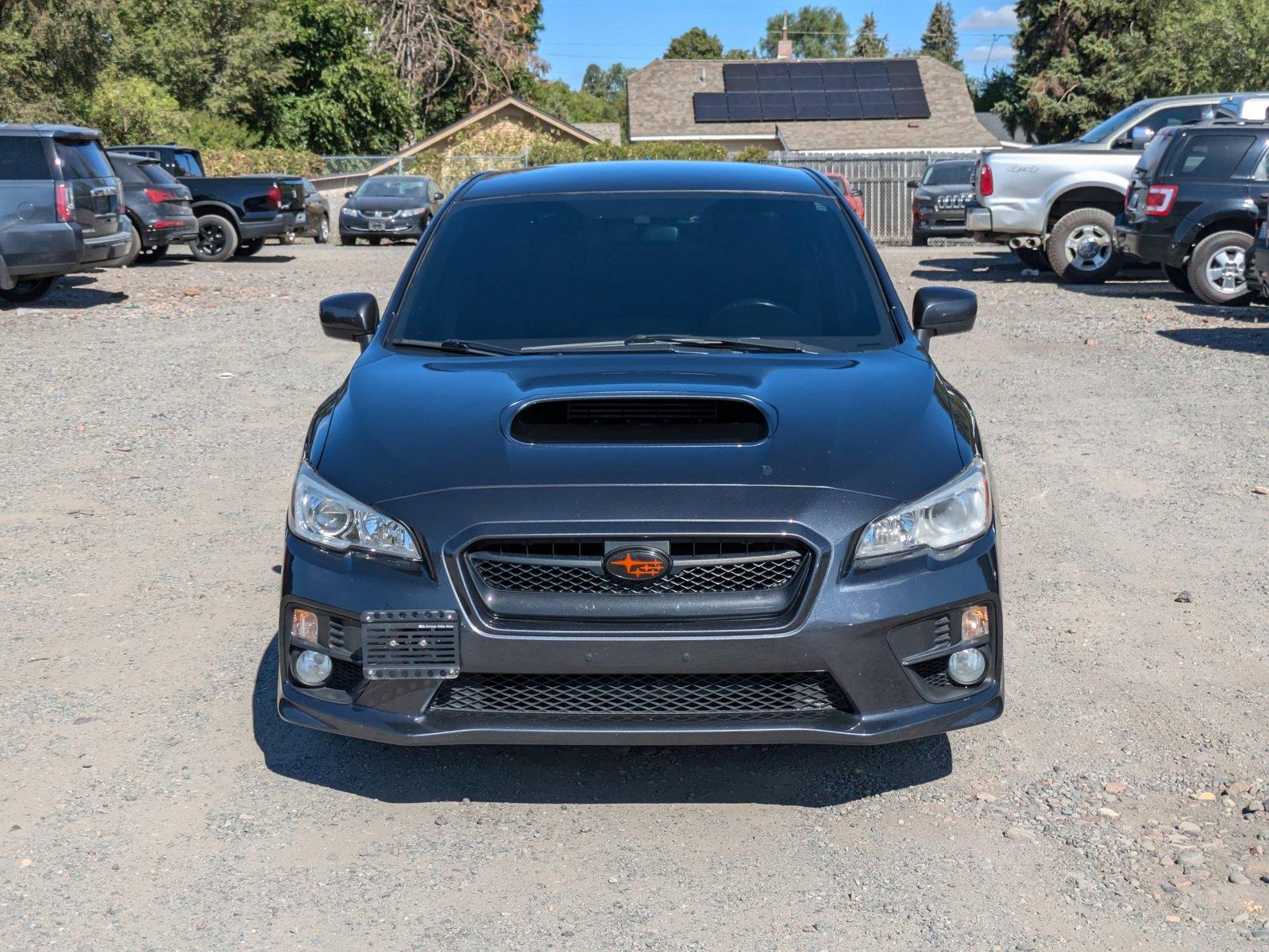 2015 Subaru WRX Vehicle Photo in Spokane Valley, WA 99206