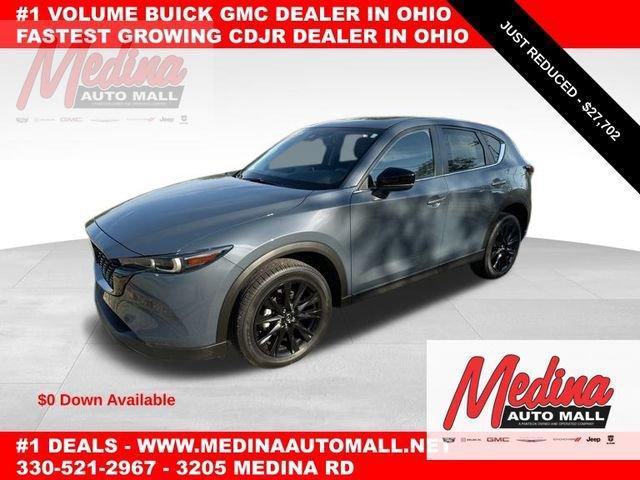 2022 Mazda CX-5 Vehicle Photo in MEDINA, OH 44256-9631