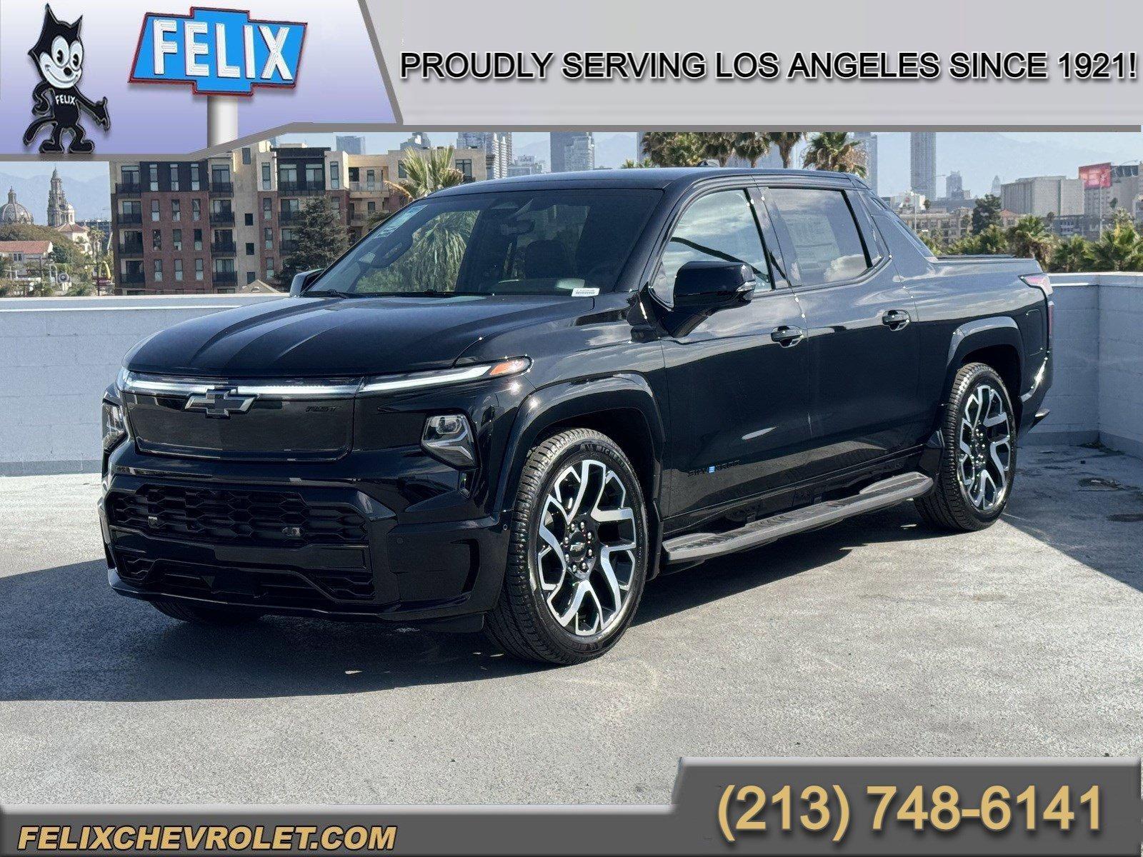 2024 Chevrolet Silverado EV Vehicle Photo in LOS ANGELES, CA 90007-3794