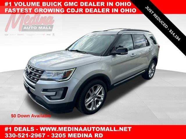 2017 Ford Explorer Vehicle Photo in MEDINA, OH 44256-9631