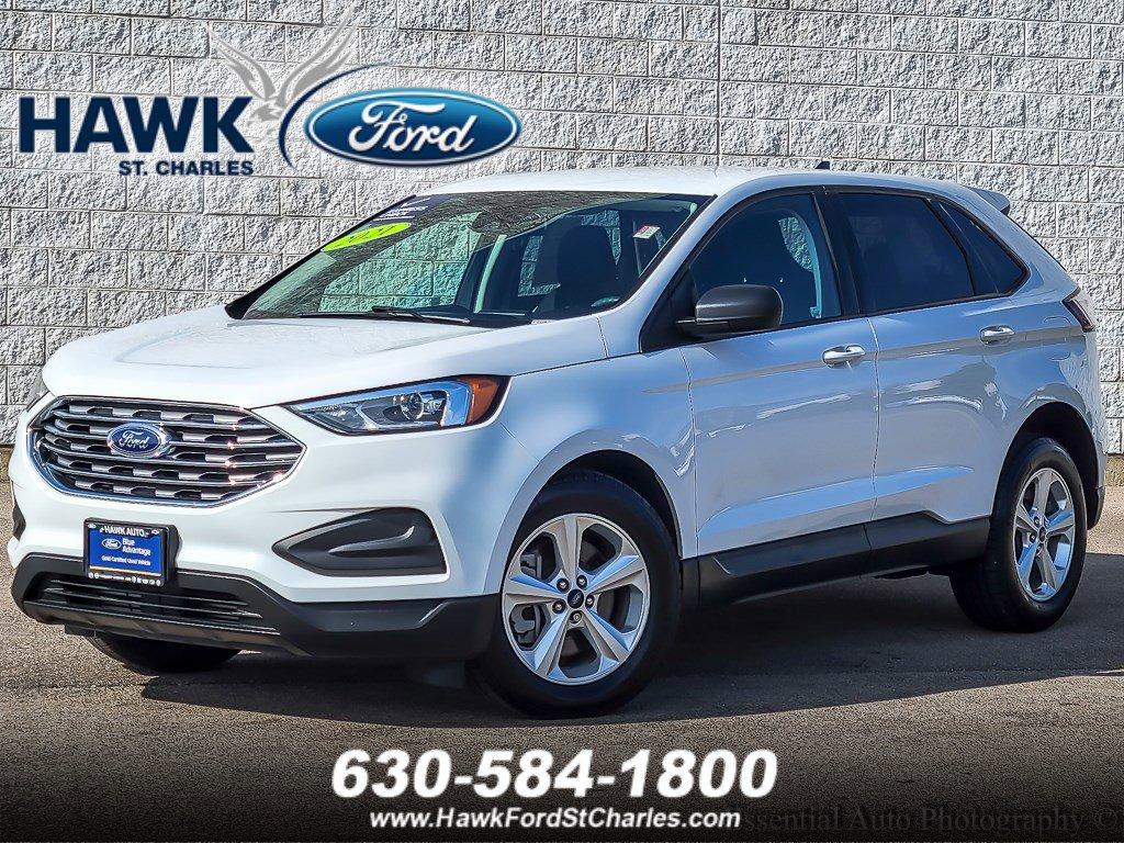 2021 Ford Edge Vehicle Photo in Plainfield, IL 60586