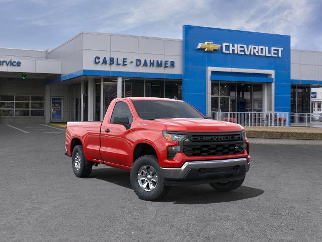 2025 Chevrolet Silverado 1500 Vehicle Photo in INDEPENDENCE, MO 64055-1314