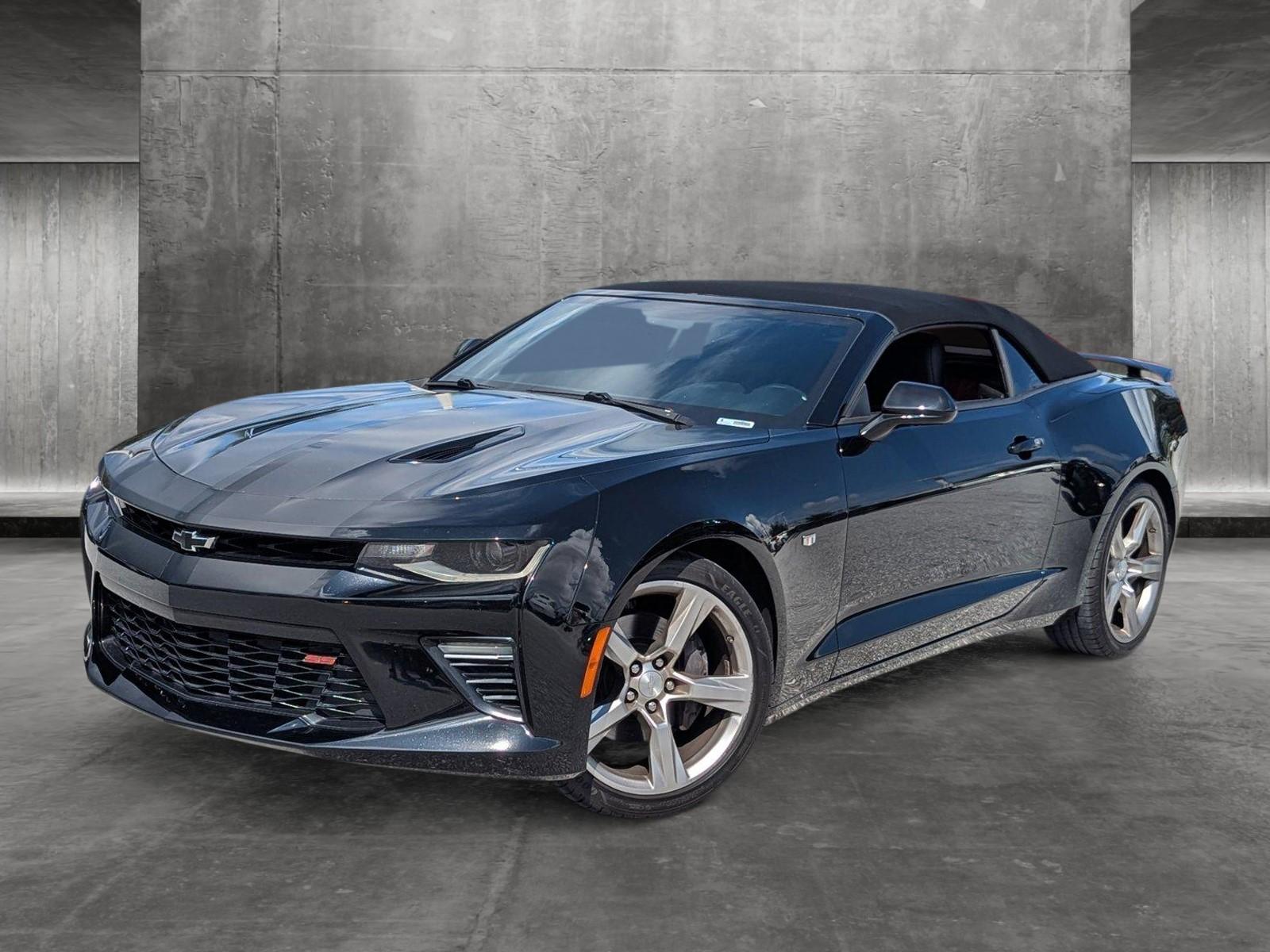 2018 Chevrolet Camaro Vehicle Photo in Delray Beach, FL 33444