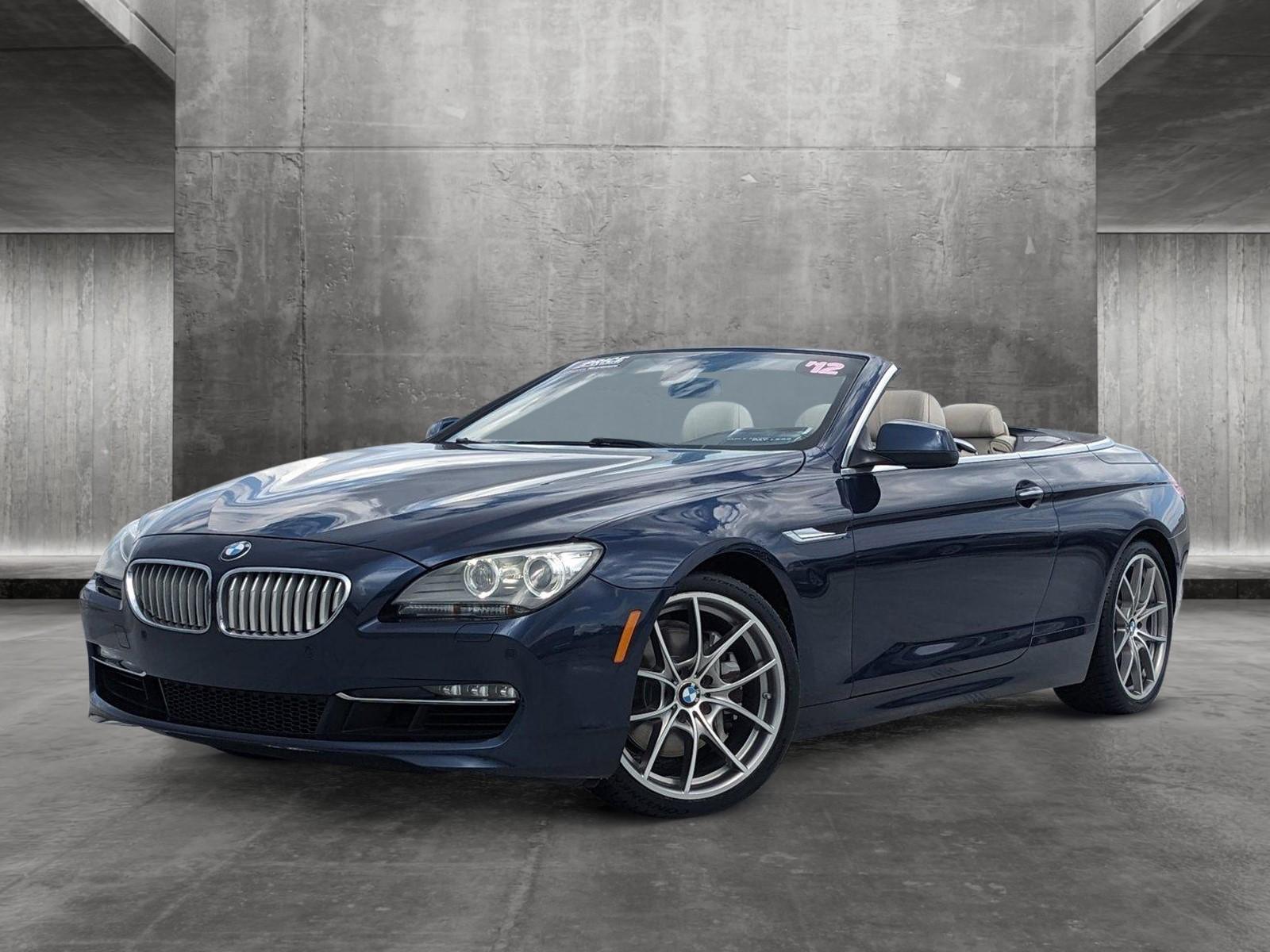 2012 BMW 6 Series Vehicle Photo in WEST PALM BEACH, FL 33407-3296