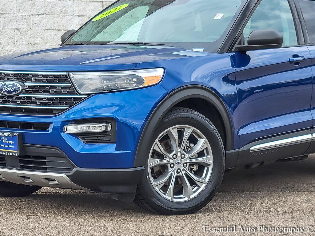 2021 Ford Explorer Vehicle Photo in Saint Charles, IL 60174