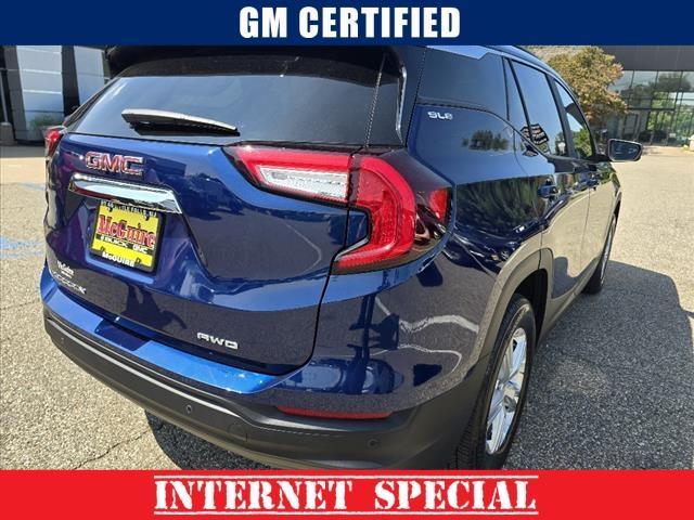 2022 GMC Terrain Vehicle Photo in LITTLE FALLS, NJ 07424-1717