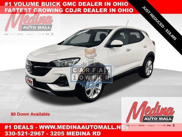 2021 Buick Encore GX Vehicle Photo in MEDINA, OH 44256-9631