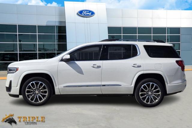 2022 GMC Acadia Vehicle Photo in STEPHENVILLE, TX 76401-3713