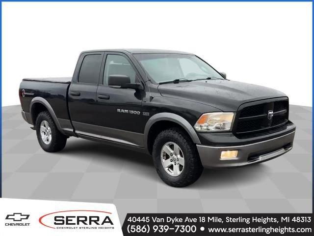 Used 2011 RAM Ram 1500 Pickup Laramie with VIN 1D7RV1GT9BS644267 for sale in Sterling Heights, MI