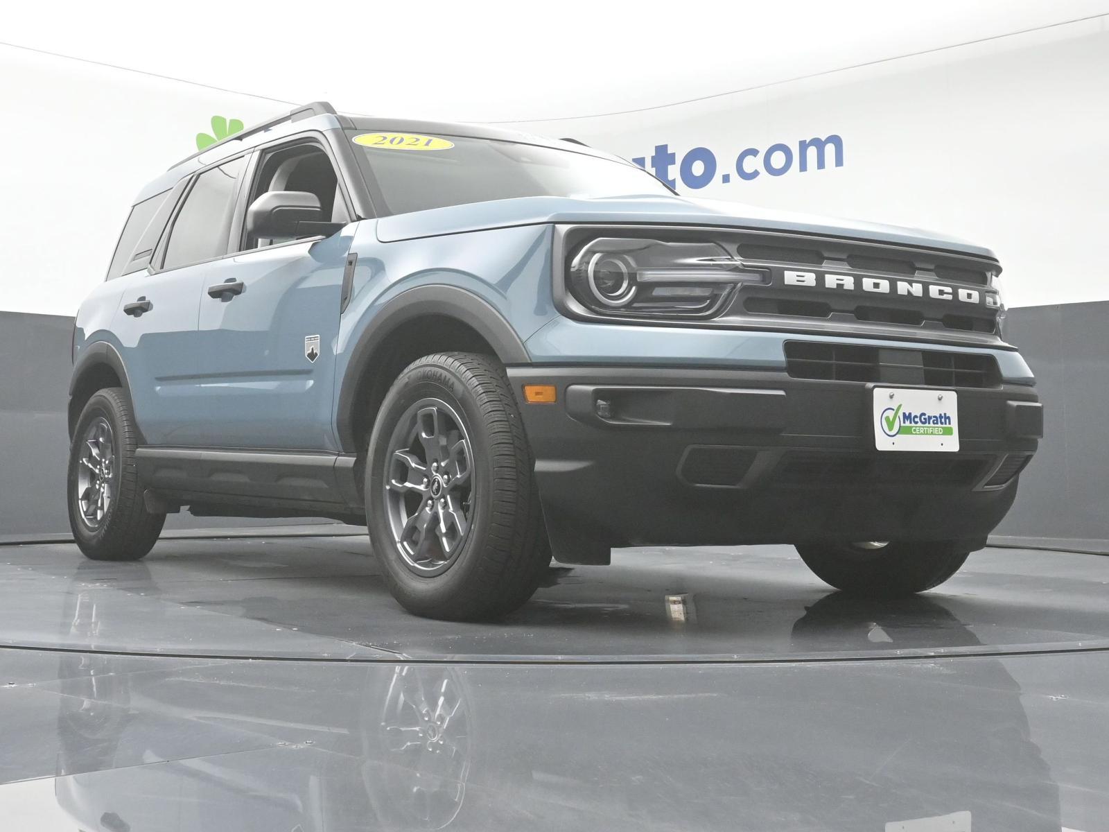 2021 Ford Bronco Sport Vehicle Photo in Cedar Rapids, IA 52402