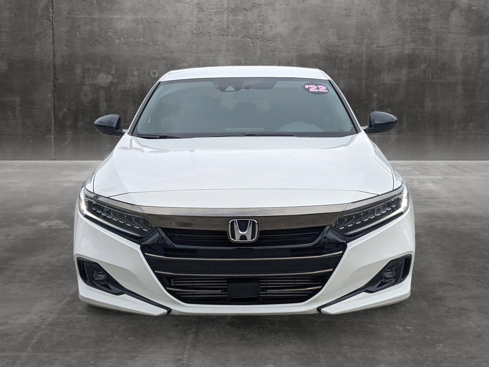 2022 Honda Accord Sedan Vehicle Photo in MIAMI, FL 33172-3015