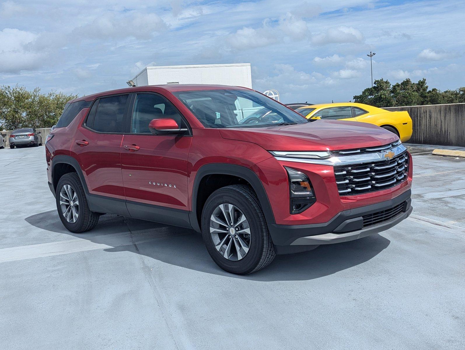 2025 Chevrolet Equinox Vehicle Photo in PEMBROKE PINES, FL 33024-6534