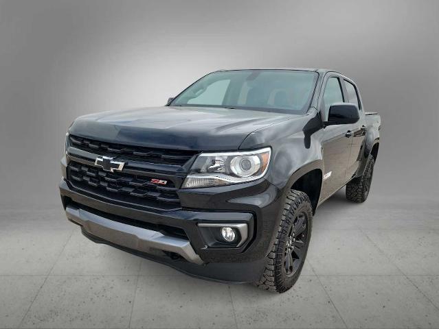 2022 Chevrolet Colorado Vehicle Photo in MIDLAND, TX 79703-7718