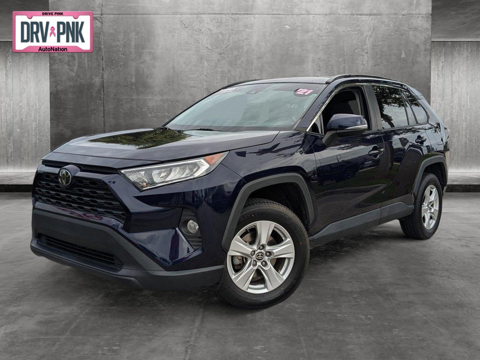 2021 Toyota RAV4 Vehicle Photo in Winter Park, FL 32792