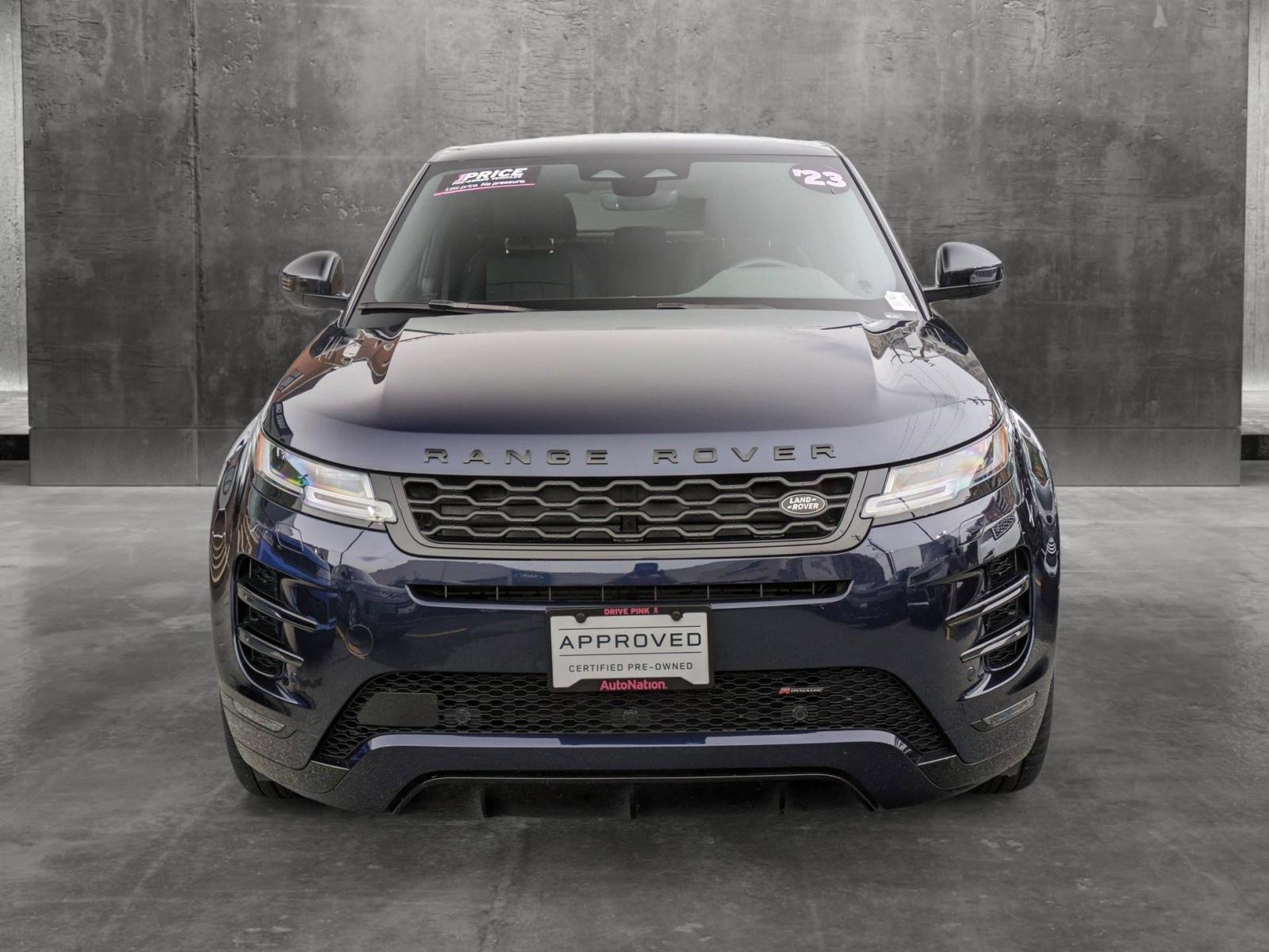 2023 Land Rover Range Rover Evoque Vehicle Photo in Bethesda, MD 20852