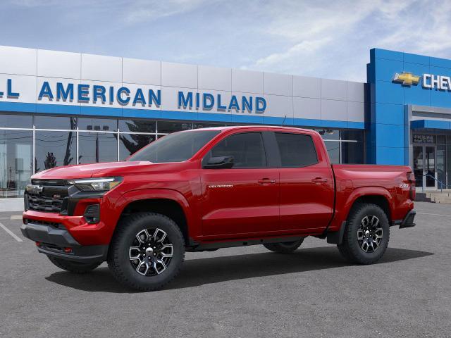 2024 Chevrolet Colorado Vehicle Photo in MIDLAND, TX 79703-7718