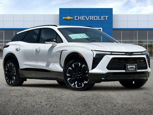 2024 Chevrolet Blazer EV Vehicle Photo in RIVERSIDE, CA 92504-4106