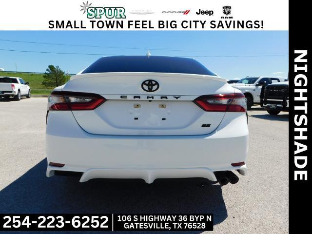 2022 Toyota Camry Vehicle Photo in Gatesville, TX 76528