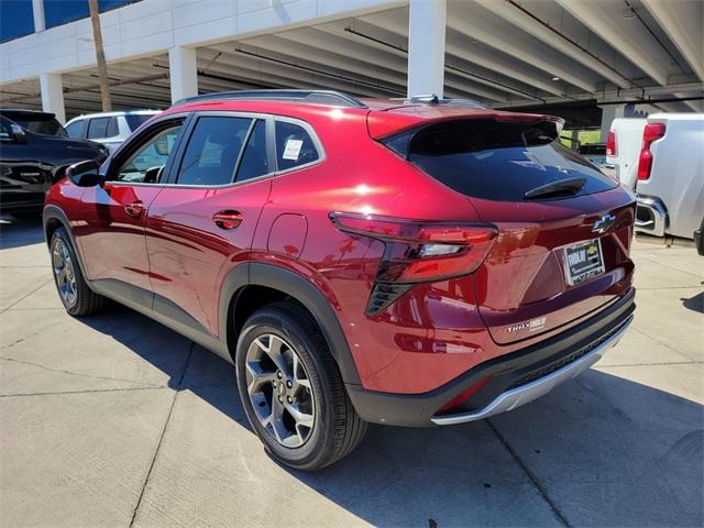 2025 Chevrolet Trax Vehicle Photo in LAS VEGAS, NV 89118-3267