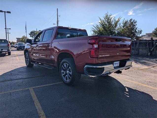 2024 Chevrolet Silverado 1500 Vehicle Photo in AURORA, CO 80012-4011