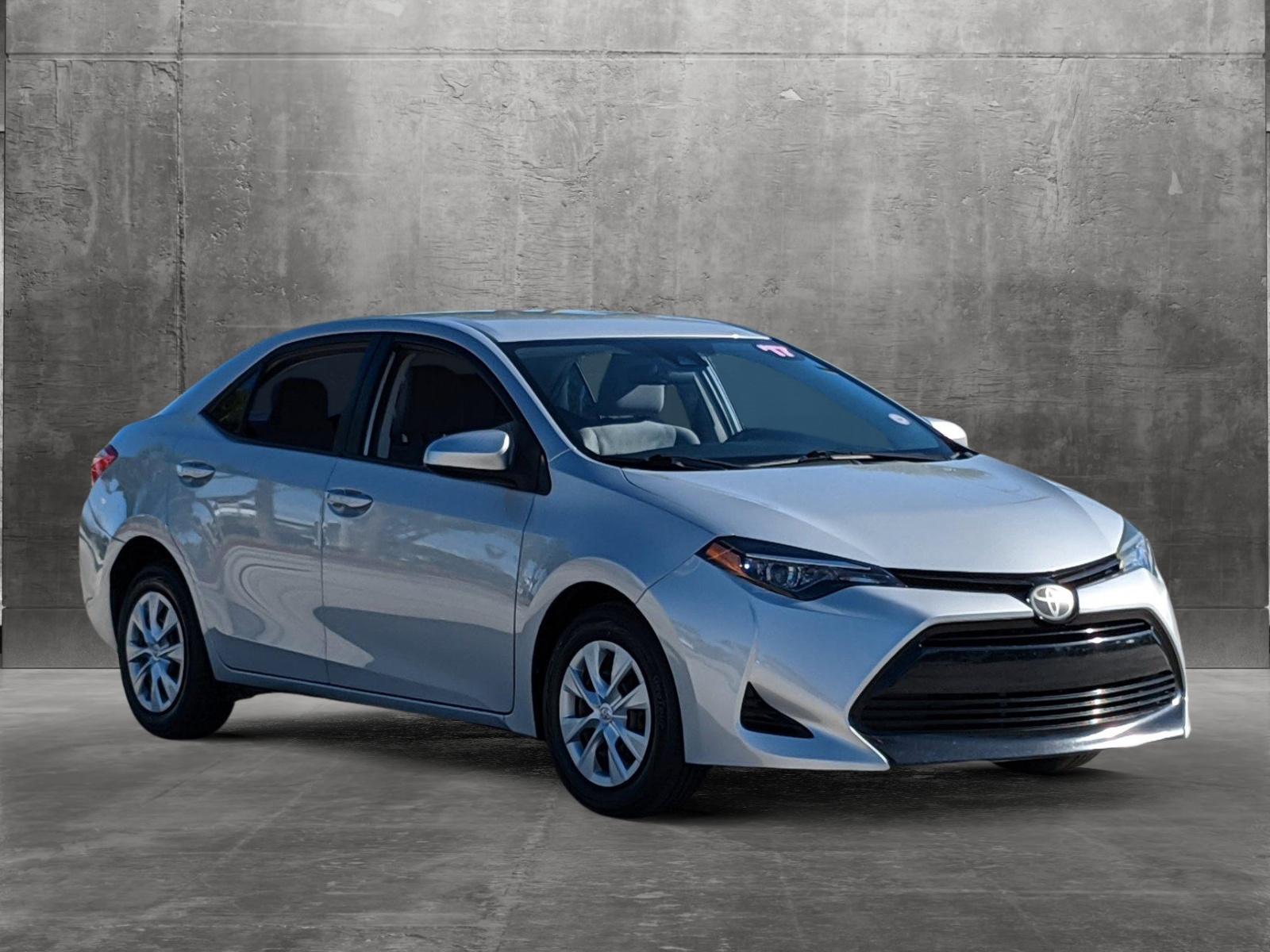 2017 Toyota Corolla Vehicle Photo in Davie, FL 33331