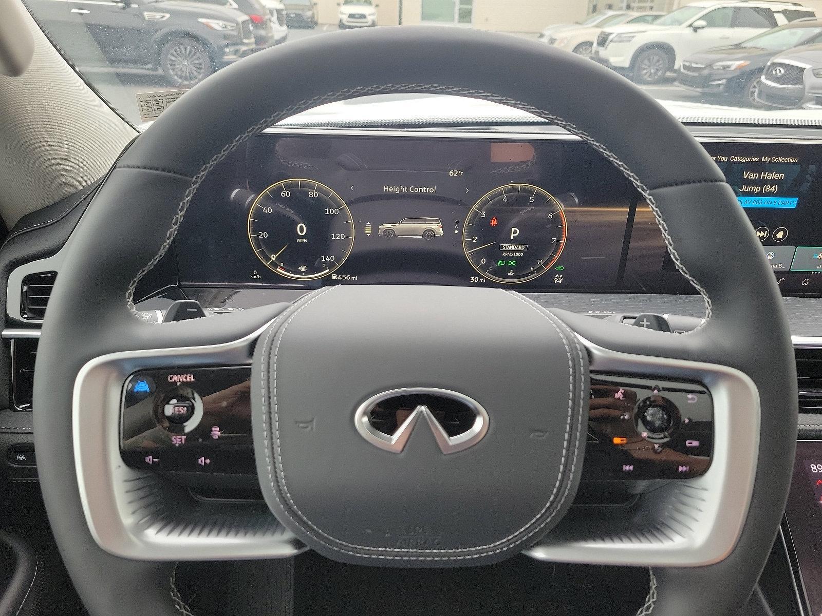 2025 INFINITI QX80 Vehicle Photo in Mechanicsburg, PA 17050