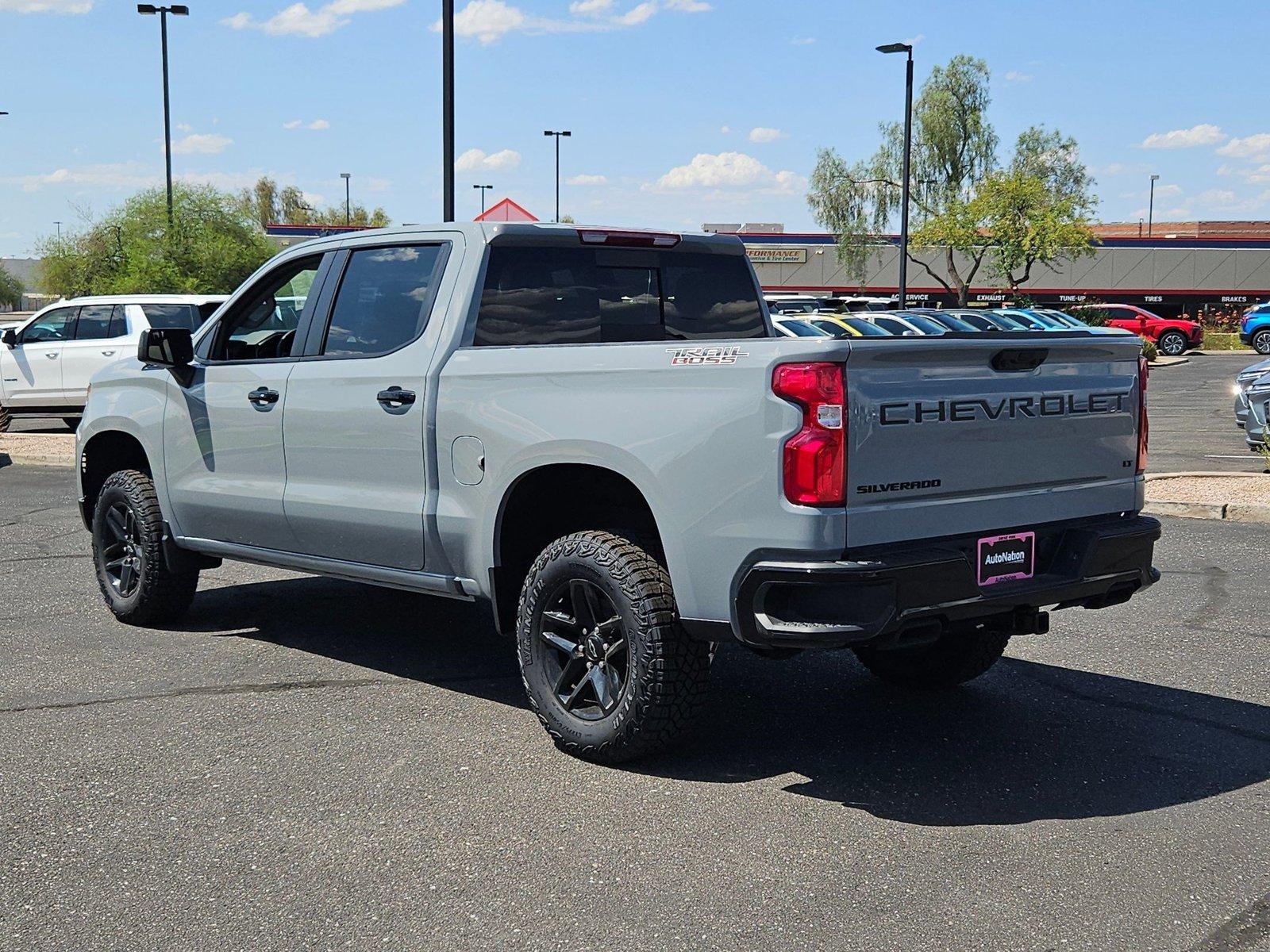 2024 Chevrolet Silverado 1500 Vehicle Photo in MESA, AZ 85206-4395