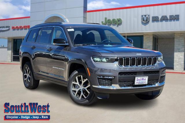 2024 Jeep Grand Cherokee L Vehicle Photo in Cleburne, TX 76033