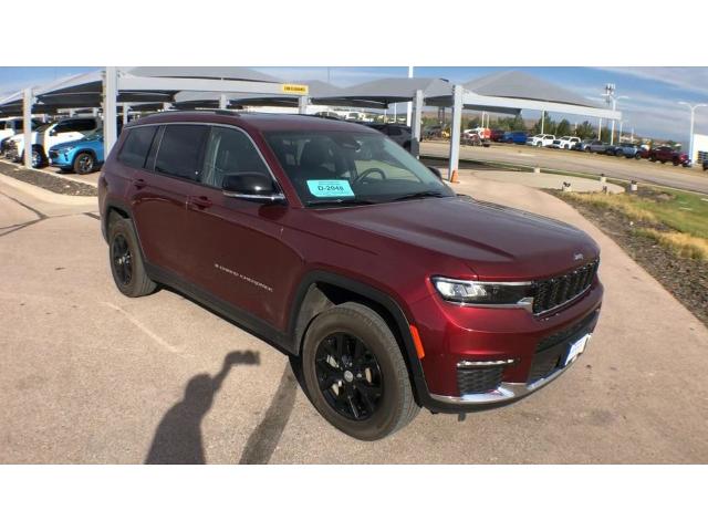 Used 2021 Jeep Grand Cherokee L Limited with VIN 1C4RJKBG8M8189286 for sale in Rapid City, SD