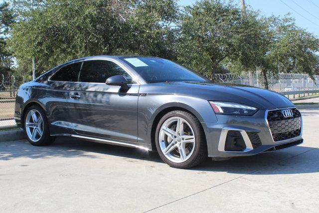 2020 Audi A5 Coupe Vehicle Photo in HOUSTON, TX 77090