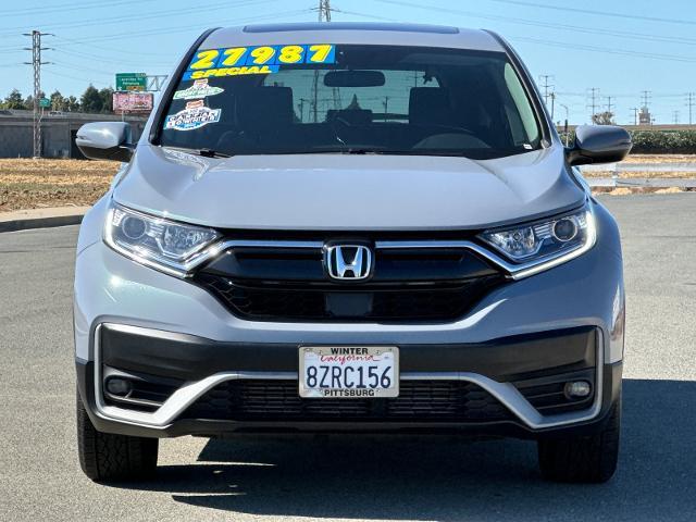 2022 Honda CR-V Vehicle Photo in PITTSBURG, CA 94565-7121