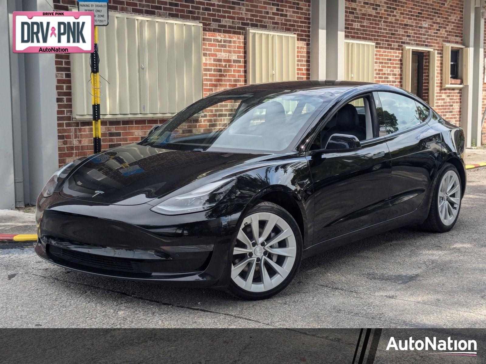 2021 Tesla Model 3 Vehicle Photo in MIAMI, FL 33134-2699