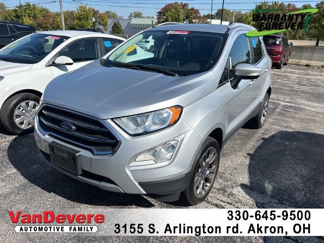 2020 Ford EcoSport Vehicle Photo in Akron, OH 44312