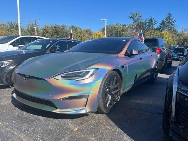 2021 Tesla Model S Vehicle Photo in Saint Charles, IL 60174