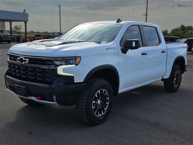 Used 2023 Chevrolet Silverado 1500 ZR2 with VIN 3GCUDHEL5PG224376 for sale in Baird, TX