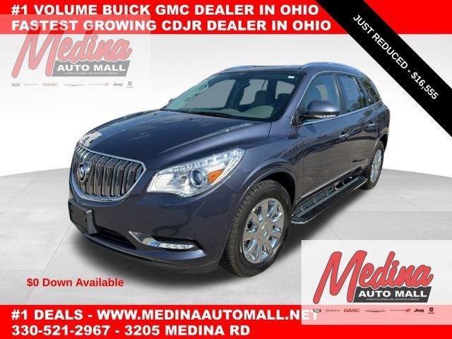 2013 Buick Enclave Vehicle Photo in MEDINA, OH 44256-9631