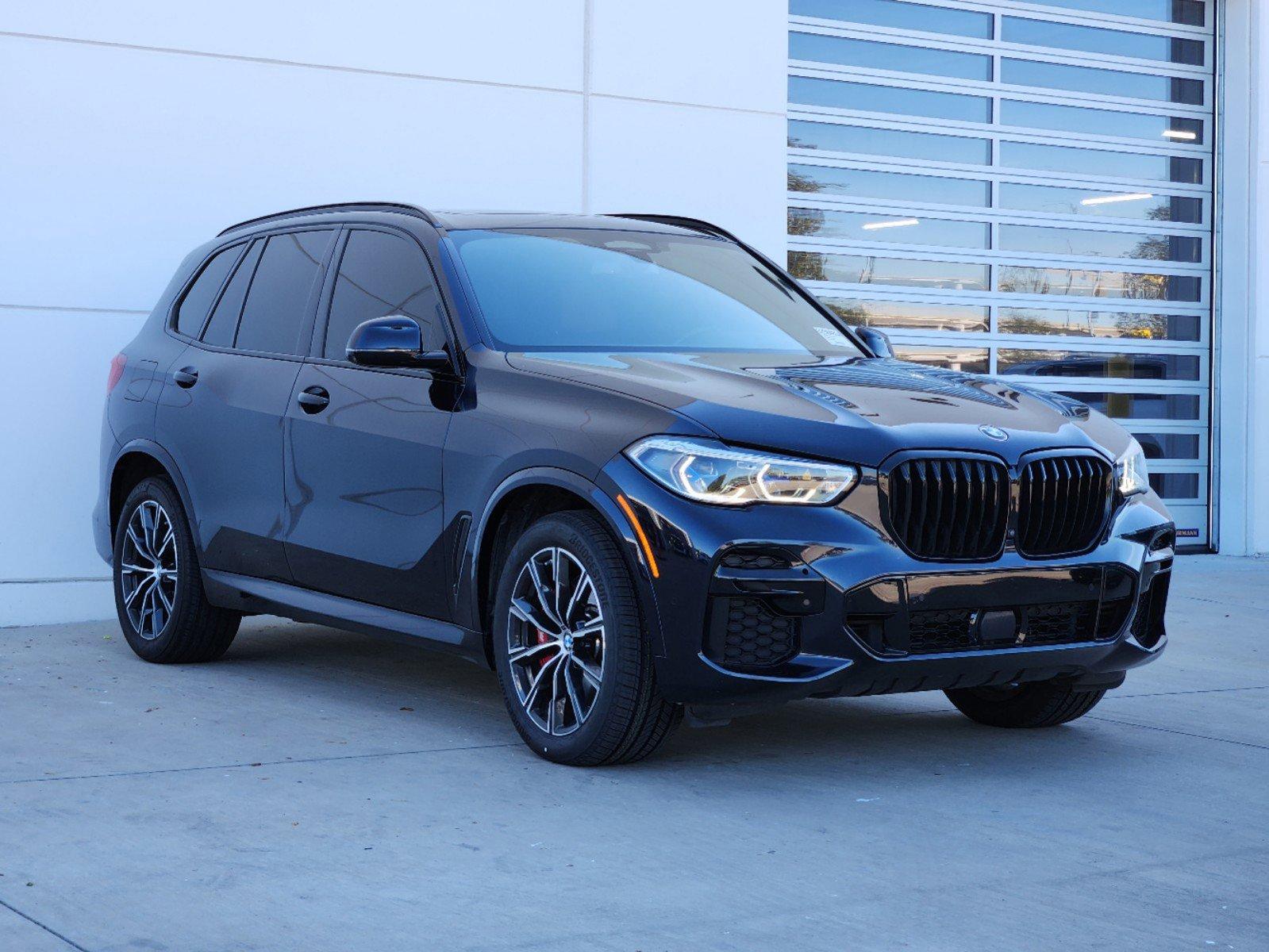 2022 BMW X5 M50i Vehicle Photo in PLANO, TX 75024