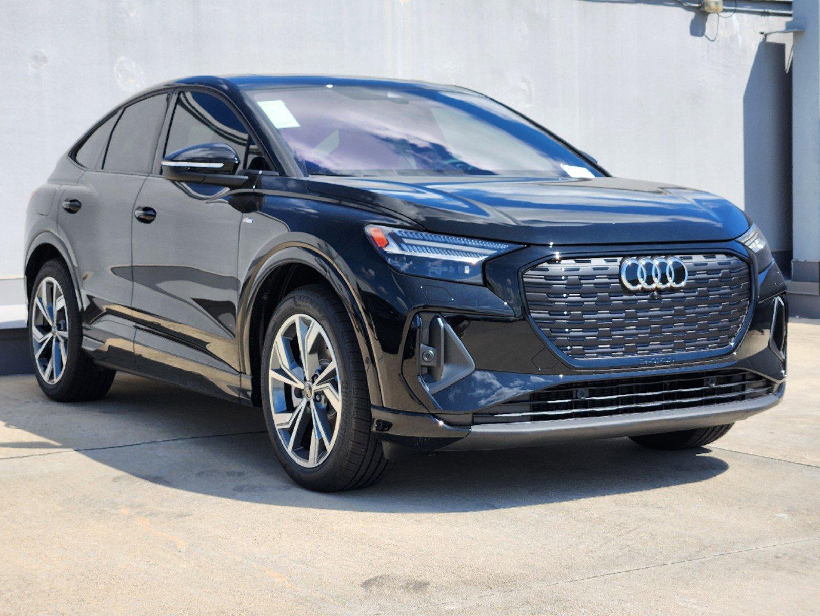 2024 Audi Q4 e-tron Sportback Vehicle Photo in MCKINNEY, TX 75070