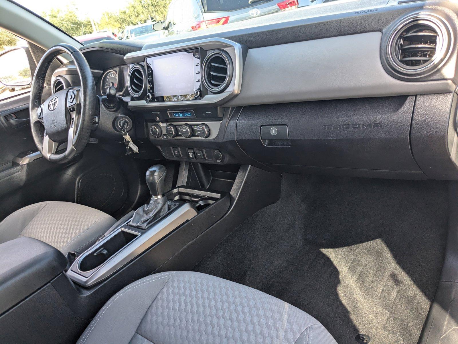 2021 Toyota Tacoma 4WD Vehicle Photo in Winter Park, FL 32792