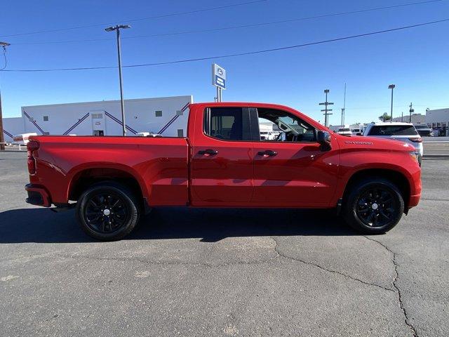 Used 2023 Chevrolet Silverado 1500 Custom with VIN 1GCRABEKXPZ247817 for sale in Surprise, AZ