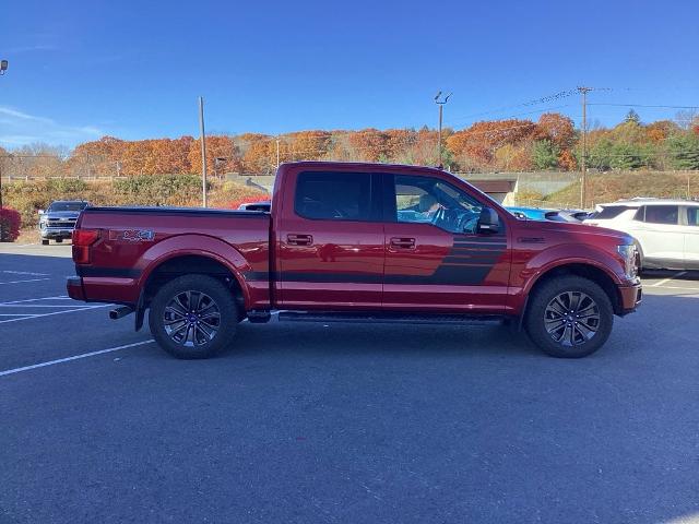 2018 Ford F-150 Vehicle Photo in GARDNER, MA 01440-3110