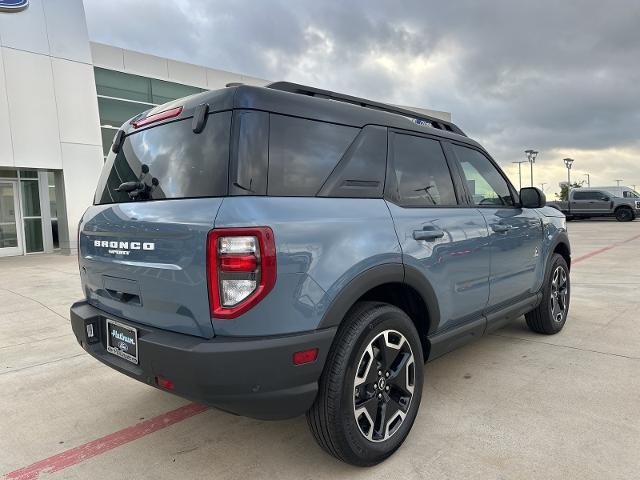 2024 Ford Bronco Sport Vehicle Photo in Terrell, TX 75160