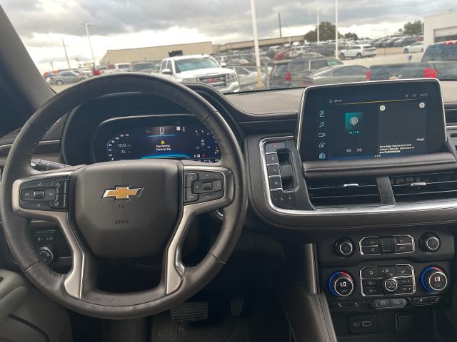 2022 Chevrolet Suburban Vehicle Photo in WEATHERFORD, TX 76087