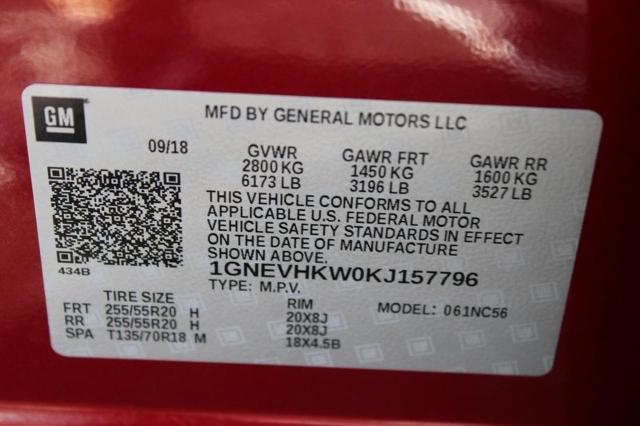 2019 Chevrolet Traverse Vehicle Photo in MIDDLETON, WI 53562-1492